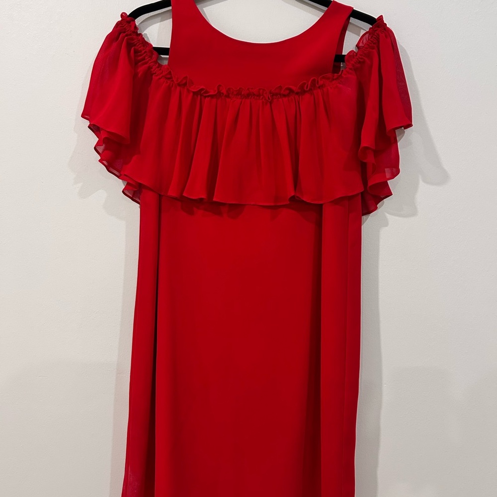 Gianni Bini Vibrant Red Dress